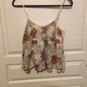 Billabong Floral Tank